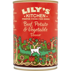 Lilys Kitchen Beef Potato & Vegetable Dinner Dog Food